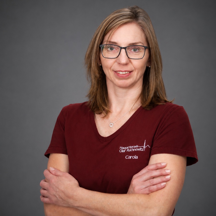 Porträt von Carola aus dem Praxisteam