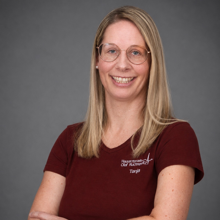 Porträt von Tanja aus dem Praxisteam